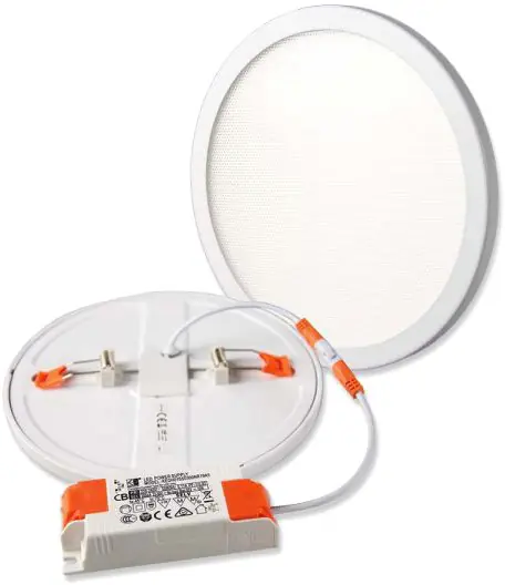 ISOLED LED Downlight Flex 15W, UGR Kostenloser Rückversand