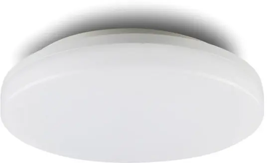 Bestseller ISOLED LED Decken/Wandleuchte 24W, IP54, ColorSwitch 3000K|4000K, weiß