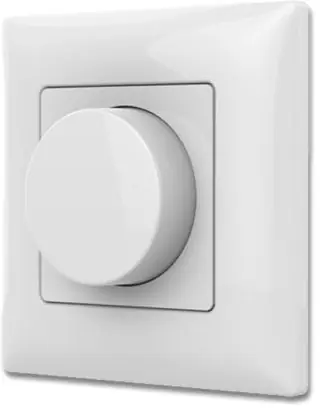 ISOLED Sys-Pro SingleColor 1 Zonen Einbau-Drehknopf-Fernbedienung mit Batterie Billig