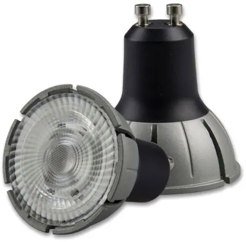 Nur Heute ISOLED GU10 Vollspektrum LED Strahler 5.5W TOQ, 36°, 4000K, dimmbar