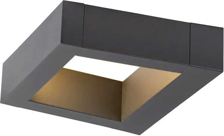 SLV BOOKAT, Wandaufbauleuchte anthrazit 15W 3000/4000K Beliebt