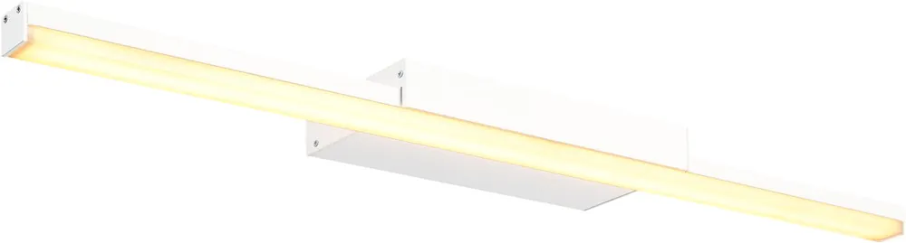Beliebt SLV GLENOS® 60, Indoor LED Spiegelleuchte weiß CCT switch 3000/4000K