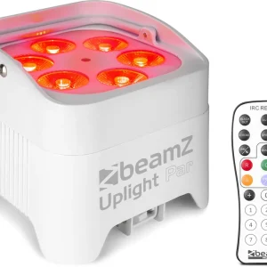 Sonderangebot beamZ BBP96SW Batterie Uplight Par 6x12W WDMX