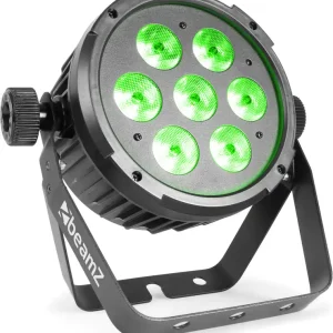 beamZ BT270 LED Flat Par 7x6W 4-in-1 RGBW Direkt Vom Hersteller