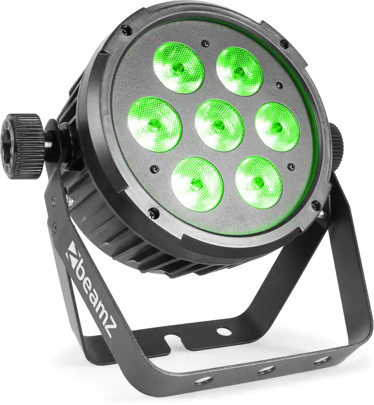 beamZ BT270 LED Flat Par 7x6W 4-in-1 RGBW Direkt Vom Hersteller