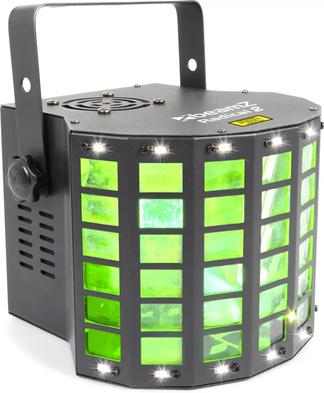 beamZ Radical II LED Derby mit Laser RG und Stroboskop Heißes Angebot
