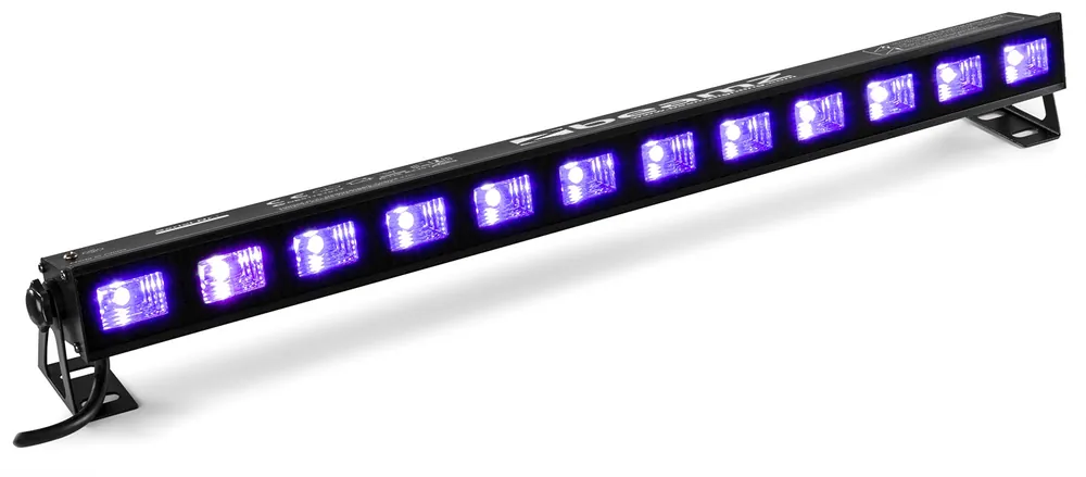 Mega-Angebot beamZ BUVW123 BAR 12x 3W UV/Weiß 2-in-1 LEDs