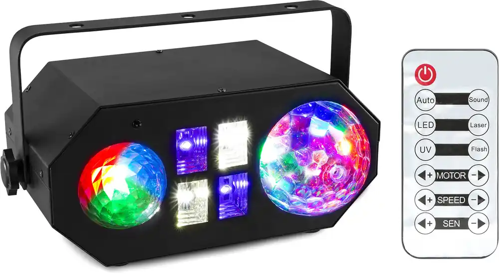 Angebot beamZ LEDWAVE LED Jellyball, Wasserwelle und UV-Effekt
