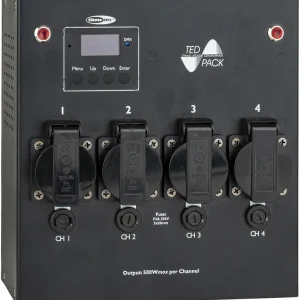 Begrenztes Angebot SHOWTEC TED Pack 4-Kanal-Dimmer-Pack