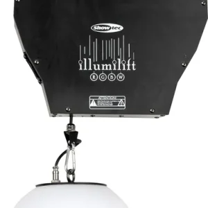 Mega-Angebot SHOWTEC Illumilift RGBW 4 m Hebevorrichtung / 25 cm LED-Kugel