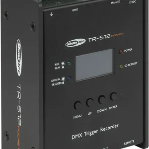 Meistverkauft SHOWTEC TR-512 Taschen-DMX-Trigger/Recorder