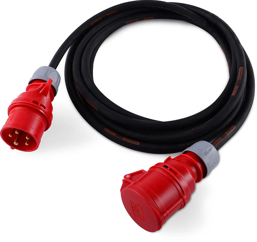 Must-Have Riggatec CEE-Verlängerungsleitung 16A 30m 5x2,5mm² IP44