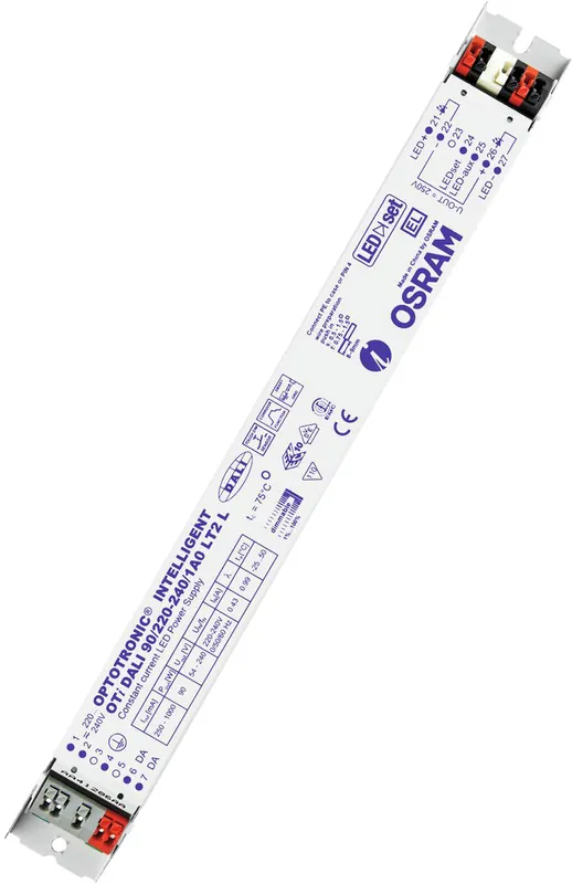 OSRAM OPTOTRONIC© Intelligent - Dimmbare DALI Geprüft