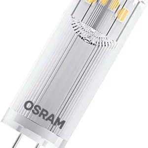 Wochenendangebot OSRAM LED Base Stiftsockellampe LED Lampe 12V (ex 20W) 1,8W / 2700K Warmweiß PIN G4 3er Pack