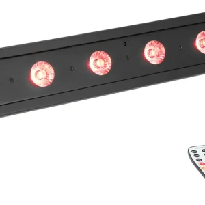 Aktuell EUROLITE AKKU Bar-6 Entry QCL RGBW Leiste