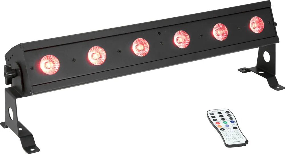 Aktuell EUROLITE AKKU Bar-6 Entry QCL RGBW Leiste