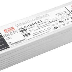 Meistverkauft MEANWELL LED Netzteil 96W / 24V IP67