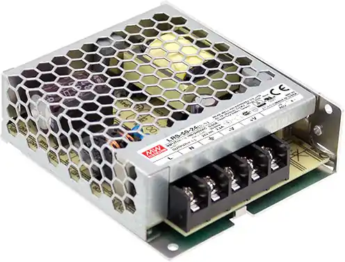 MEANWELL Schaltnetzteil 50W / 5V Gratis Versand