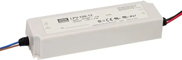 MEANWELL Schaltnetzteil 60W / 5V IP67 Kostenfreie Lieferung