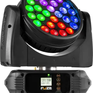 beamZ Fuze2812 Wash Moving Head mit Zoom Versand Am Gleichen Tag