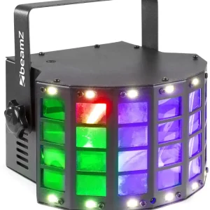 beamZ DerbyStrobe LED mit DMX Neu Im Sortiment