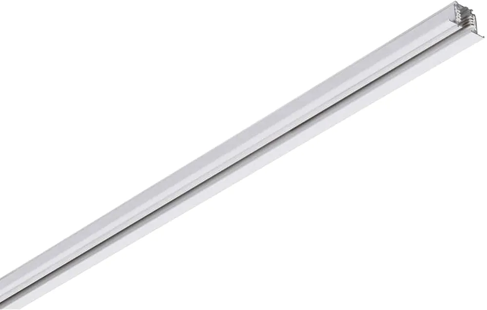 SLV S-TRACK 3-Phasen-Einbauschiene, Hochvoltschiene, 4m, weiß, DALI Mega-Angebot