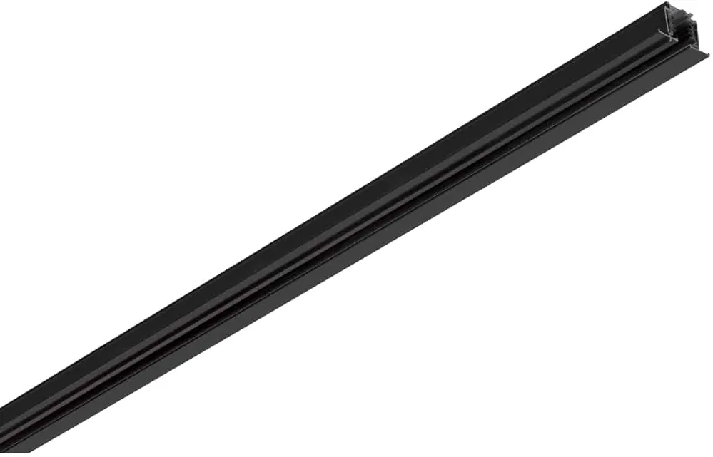 SLV S-TRACK 3-Phasen-Einbauschiene, Hochvoltschiene, 1m, schwarz, DALI Saisonangebot
