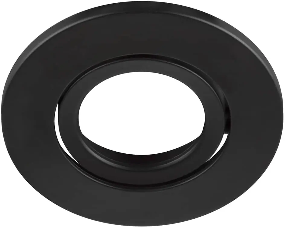 Kostenloser Versand SLV UNIVERSAL DOWNLIGHT Abdeckung, für Downlight IP20, schwenkbar, rund, schwarz