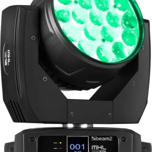 beamZ MHL1912 Moving Head Wash mit Zoom Highlight