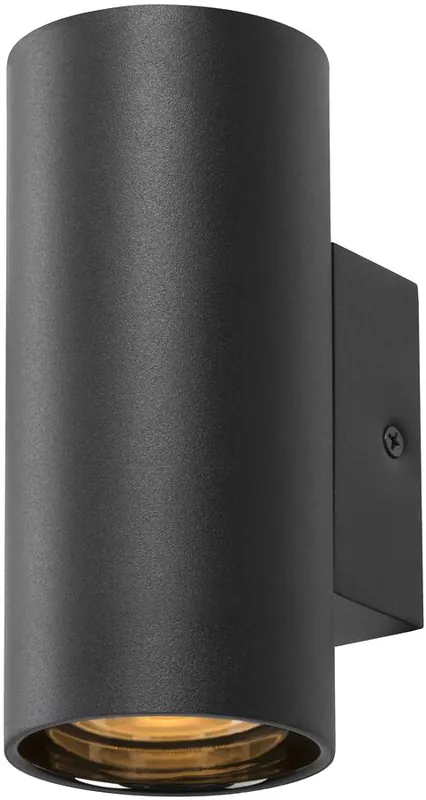 Rabatt SLV ASTO TUBE, Wandaufbauleuchte, zylindrisch, max. 1x10W, schwarz