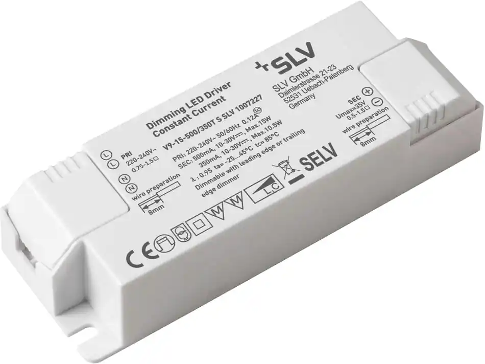 SLV LED Treiber 20W 350mA/500mA PHASE Sonderaktion