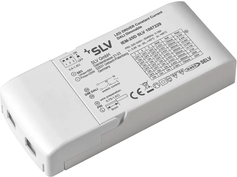 SLV LED Treiber DALI 25W 150-700mA DALI TOUCH Sale