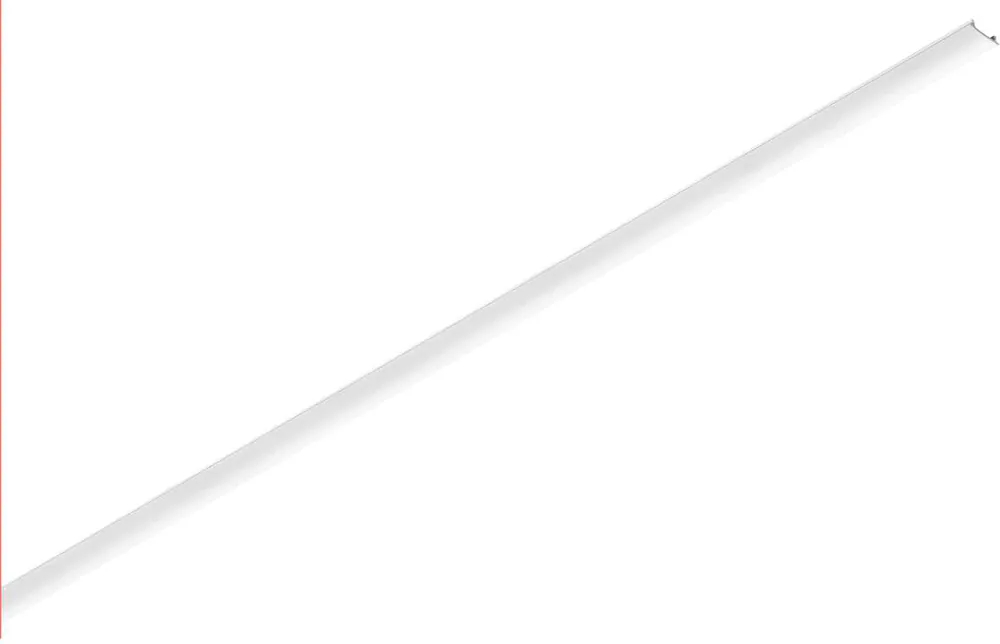 Sonderaktion SLV 48V TRACK Schienenabdeckung, 20mm für Standardschiene Aufbau, 2m, weiß
