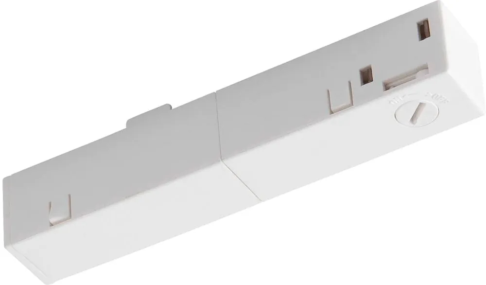 SLV Endeinspeiser rechts, 48V TRACK, weiß, DALI Rabatt