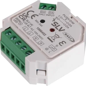 Aktuell SLV Phasenabschnittdimmer, mit DALI-Steuereingang