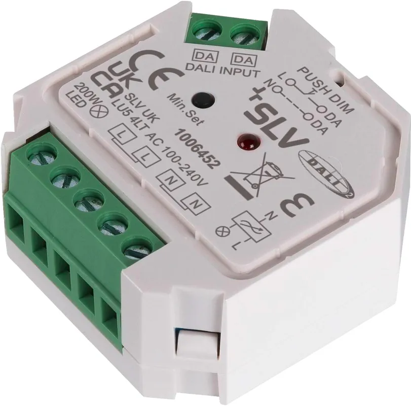 Aktuell SLV Phasenabschnittdimmer, mit DALI-Steuereingang