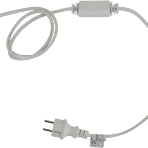 SHOWTEC Stromkabel für LED-Lichterkette / Eiszapfen Weiß - Schukostecker Gratis Versand