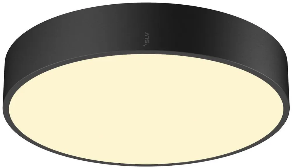 SLV MEDO® 40, Wand- und Deckenaufbauleuchte, rund, 2700/3000/4000K, 20W, Phasenabschnitt, 110° Meistverkauft