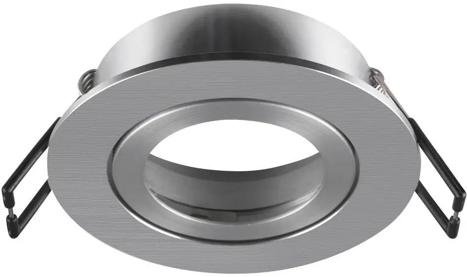 SLV NEW TRIA® 68, Deckeneinbauring, D: 8.2 H: 2.6 cm, IP 20, aluminium Kostenfreie Lieferung