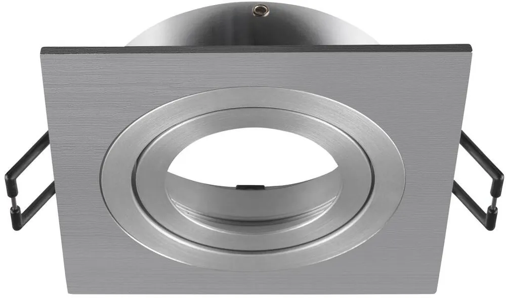 Neue Kollektion SLV NEW TRIA® 75, Deckeneinbauring, L: 9 B: 9 H: 2.6 cm, IP 20, aluminium