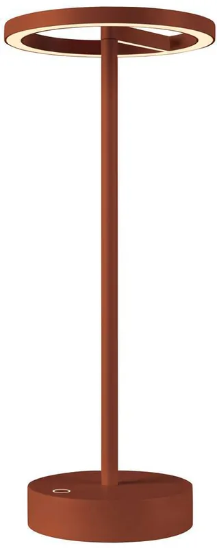 Sonderaktion SLV VINOLINA ONE, Tischleuchte, Akku, IP54, 2700K, TOUCH, rost