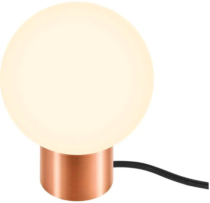 Neu Im Sortiment SLV TINY SUN, Tischleuchte, G9, IP20, kupfer