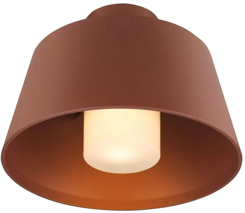 Bestseller SLV PHOTONI, Deckenaufbauleuchte, konisch, 1x max. 13W, E27, rost