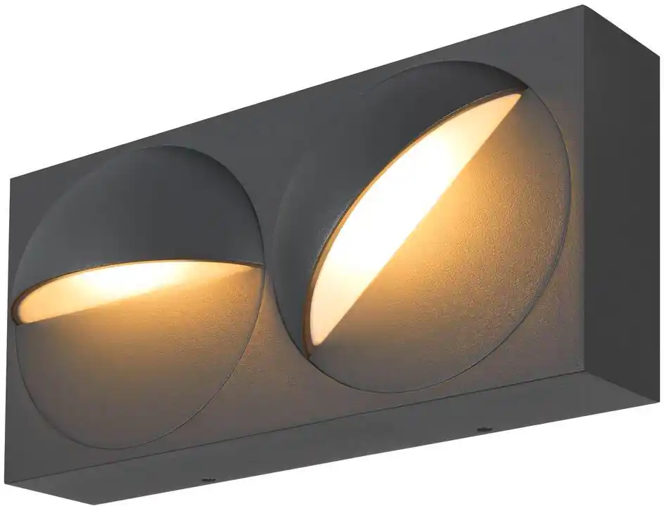 Schneller Versand SLV LID I, Wandaufbauleuchte, 2700/3000K, 29W, PHASE, 100°, anthrazit