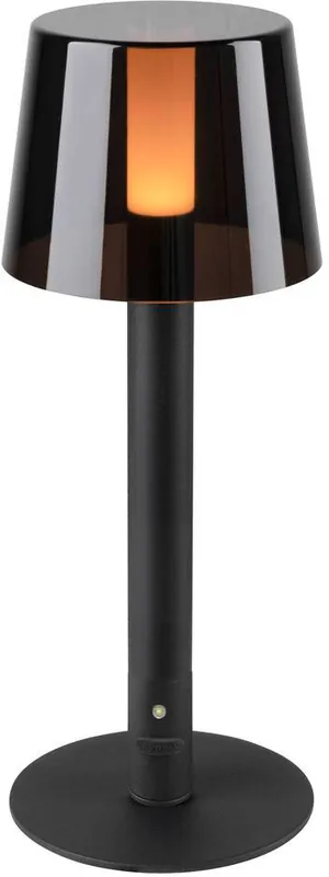 Abverkauf SLV TAHA Leuchten-Set, Akku, IP65, 2700K, dimmbar, schwarz