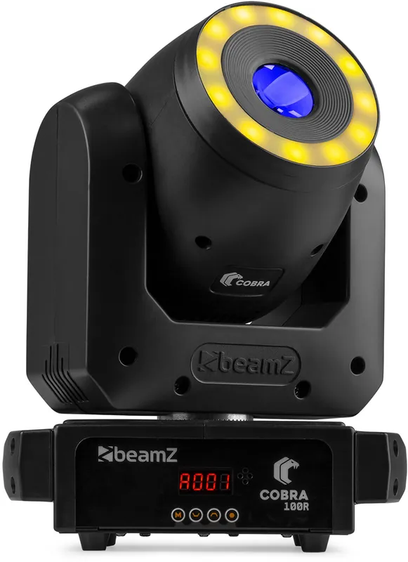 Billig beamZ Cobra 100R Spot 100W Moving Head mit Ring