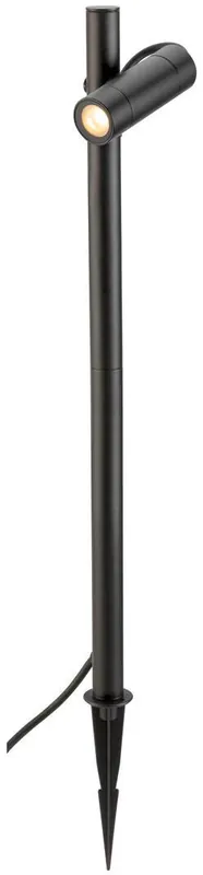 Direkt Vom Hersteller SLV HELIA SLIM Pole, single, LED Outdoor Stehleuchte, schwarz IP65 3000K
