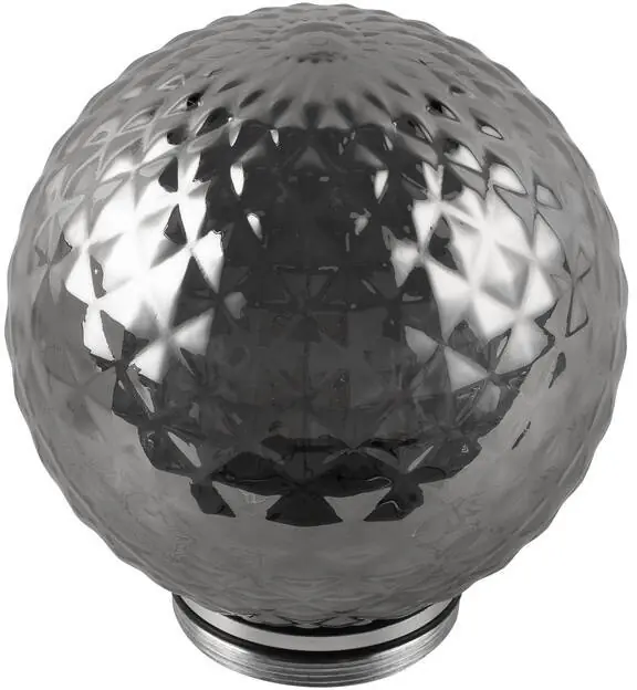 SLV VARYT Glasschirm, Diamant smoke Aktuell
