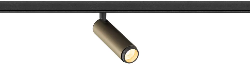 SLV GRIP! S, 48V Spot, zylindrisch, 3000K, 9.8W, DALI, 29°, bronze / schwarz Sofort Bestellen