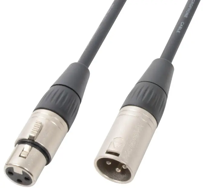 PD-Connex CX100-25 DMX Kabel XLR Stecker - XLR Buchse 25m Heißes Angebot